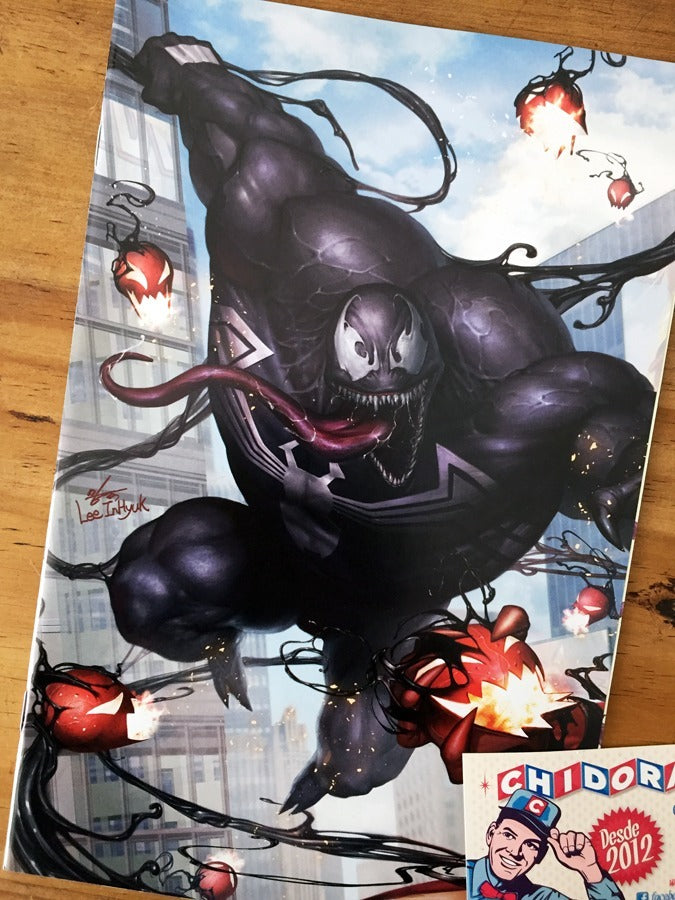 Comic - Venom #1 Inhyuk Lee  Virgin Variant