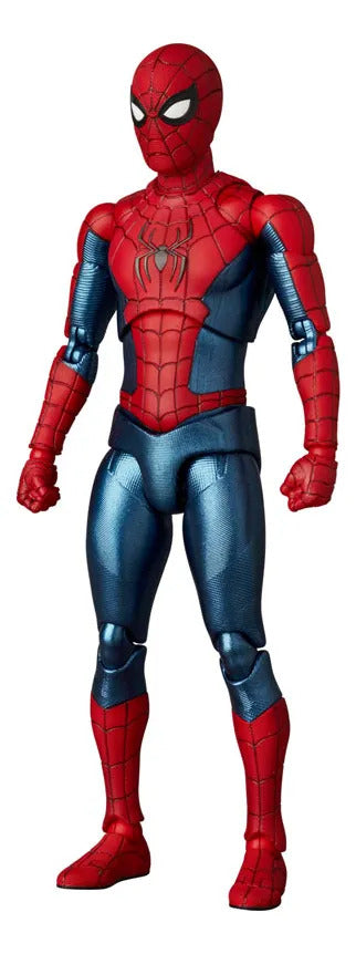 Figura - Spider-Man New Red & Blue Suit Mafex 262 Medicom