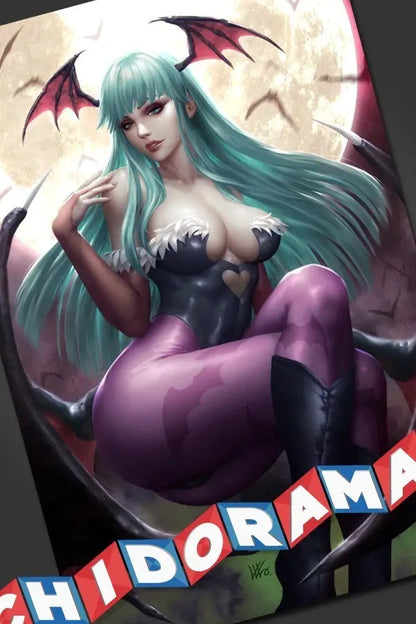 Comic - Darkstalkers Morrigan #1 Kunkka Sexy Street Fighter