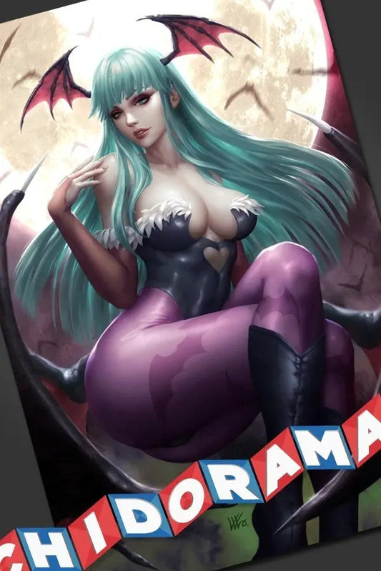 Comic - Darkstalkers Morrigan #1 Kunkka Sexy Street Fighter
