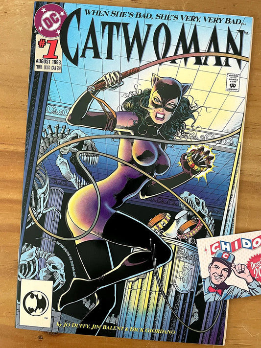 Comic - Catwoman #1 1993 Jim Balent Sexy
