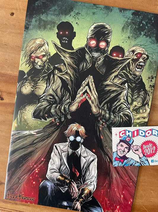 Comic - Stuff Of Nightmares #1 Ltd 1000 Tyler Kirkham Coa