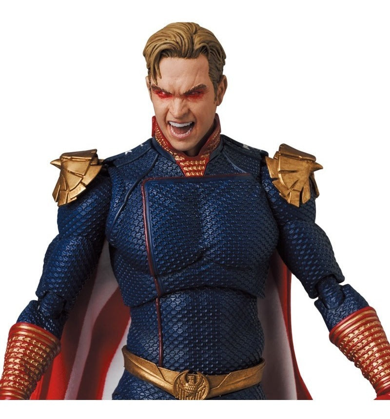 Homelander The Boys Mafex Autentice