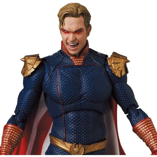 Figura - Homelander The Boys Mafex Autentice Nuevo