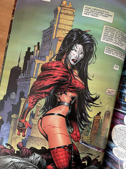 Comic - Cyblade Shi #1 Marc Silvestri