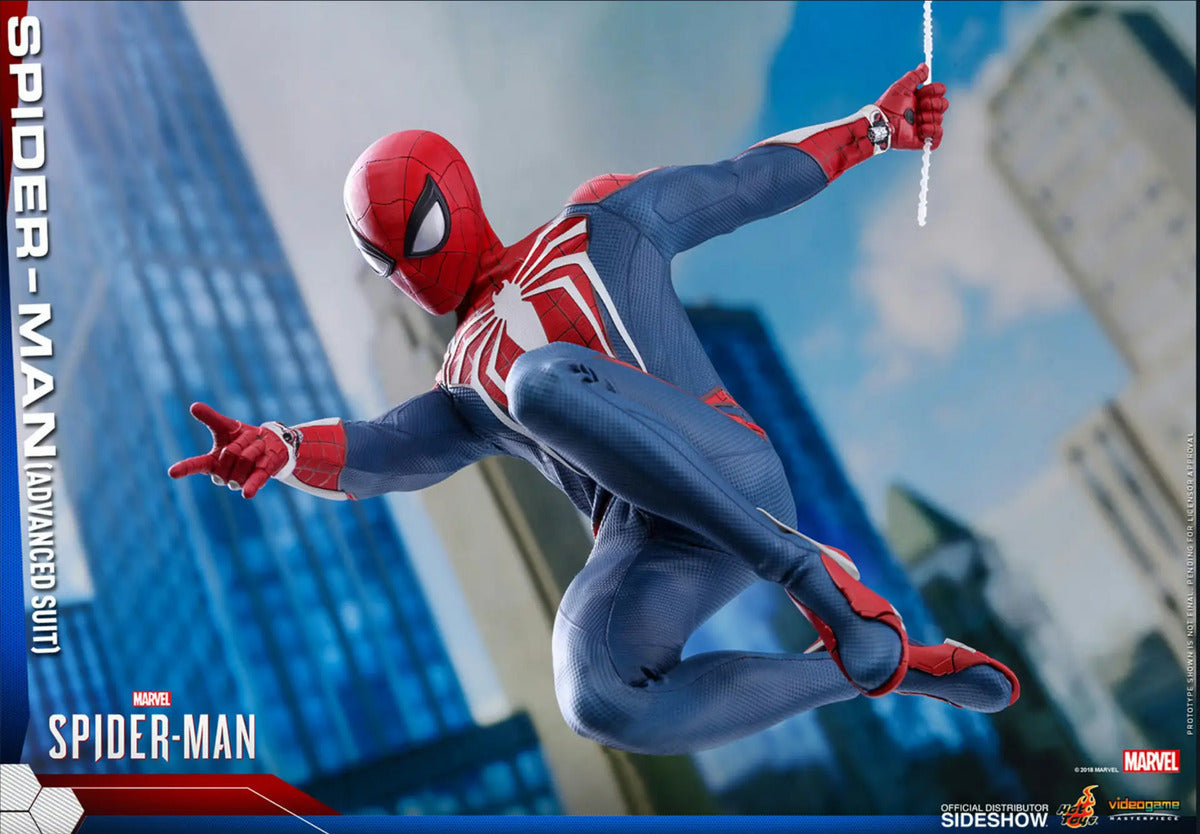 Figura - Spider-man Advanced Suit Ver Hot Toys Vg Masterpiec