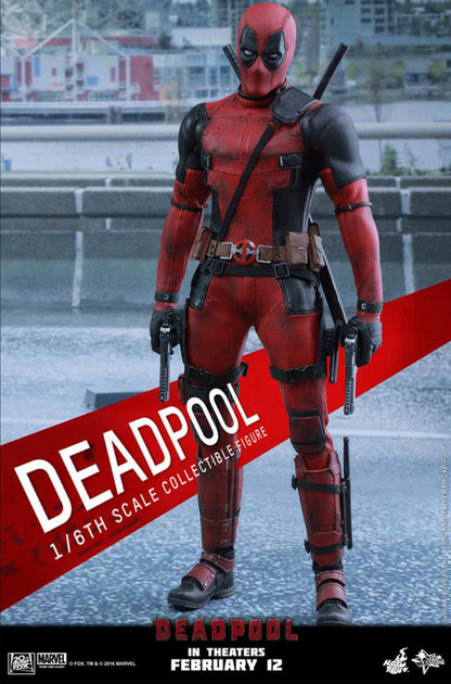 Figura - Deadpool Mms347 Movie Masterpiece Hot Toys 1/6
