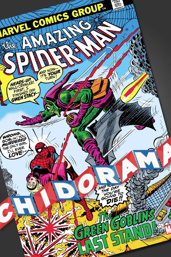 Comic - Amazing Spider-man #122 Foil Green Goblin Romita