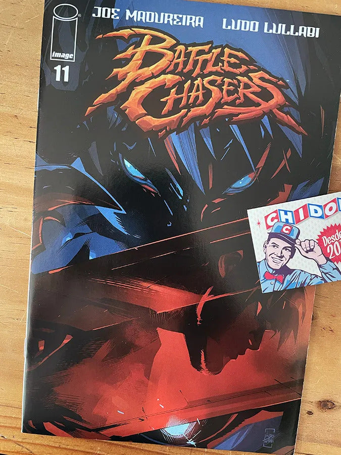 Comic - Battle Chasers #11 Ludo Lullabi Red Monika
