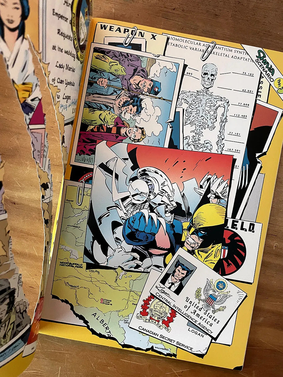 Comic - Wolverine #50 Marc Silvestri