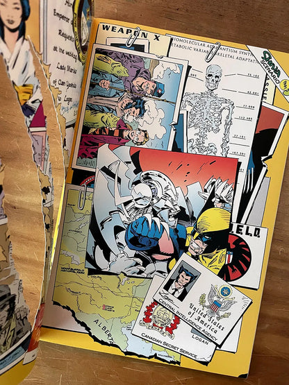 Comic - Wolverine #50 Marc Silvestri