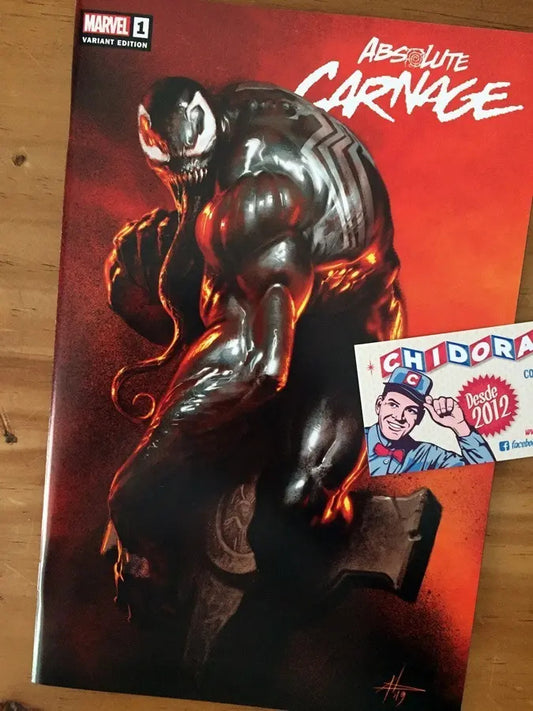 Comic - Absolute Carnage #1 Trade Gabriel Dell'otto Venom