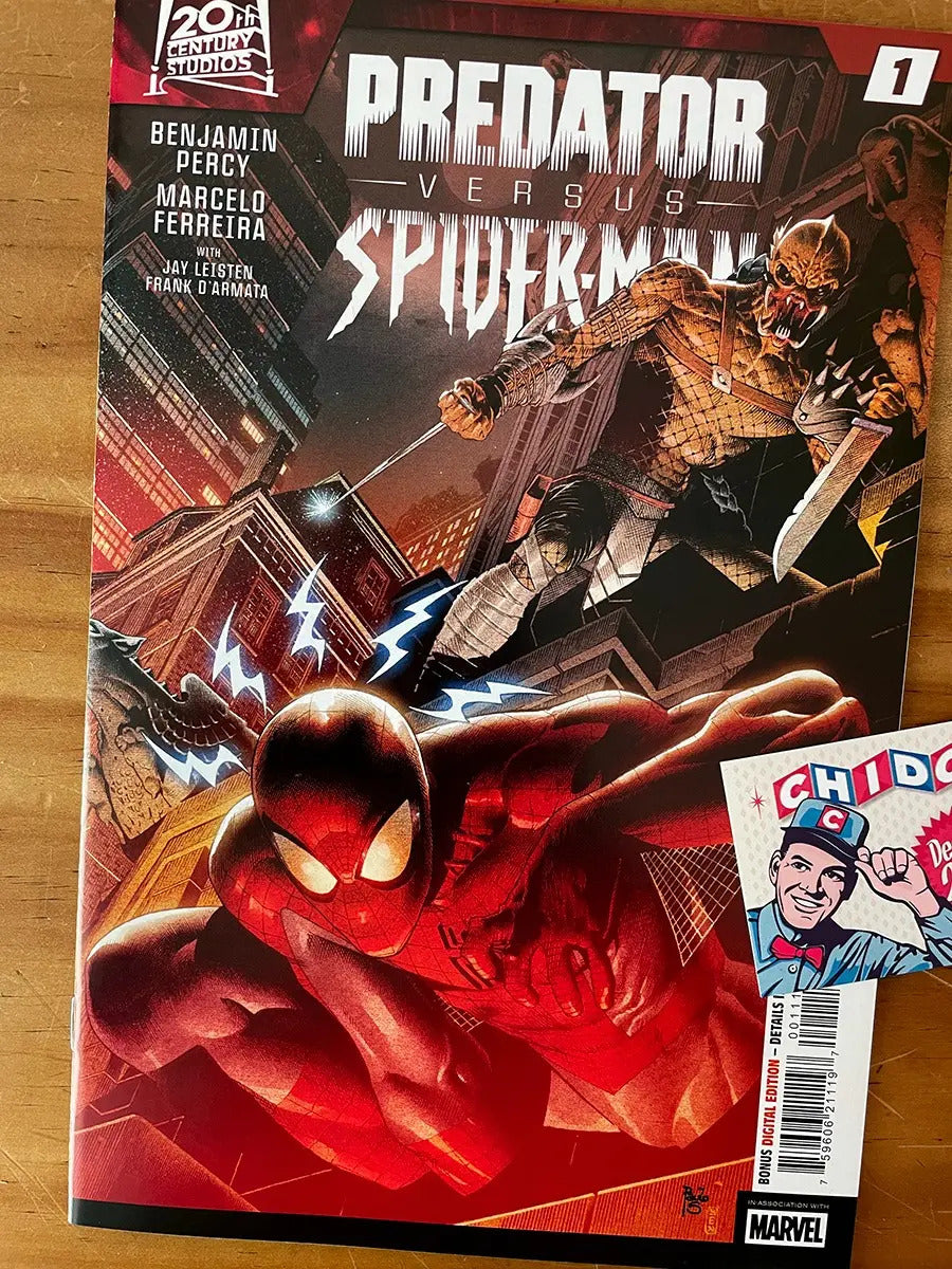 Comic - Predator Vs Spider-man #1 1st Ptg