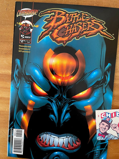 Comic Set - Battle Chasers Prelude Madureira Red Monika Sexy