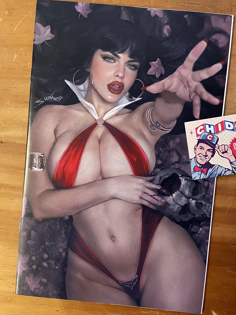 Comic - Vampirella #6 Shikarii Virgin Variant