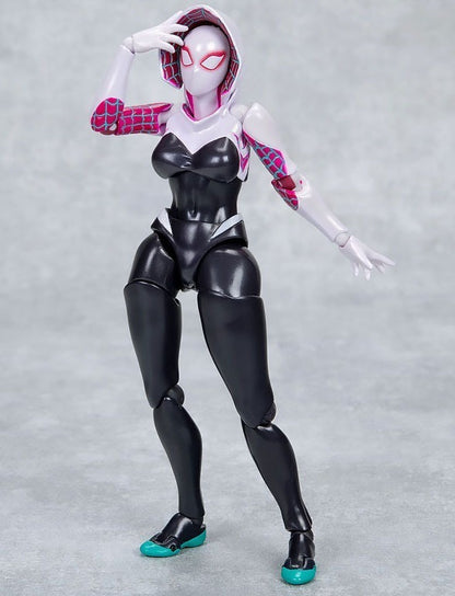 Spider-gwen Amazing Yamaguchi Revoltech Sellado