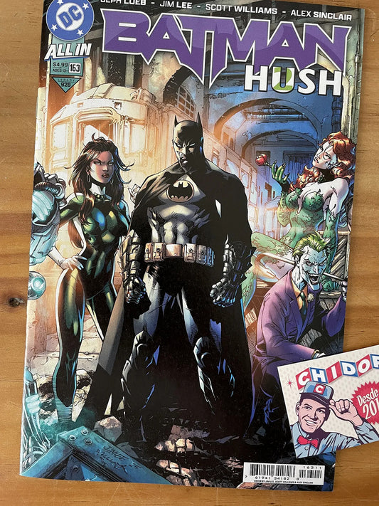 Comic - Batman #163 Batman Hush Color Variant Jim Lee