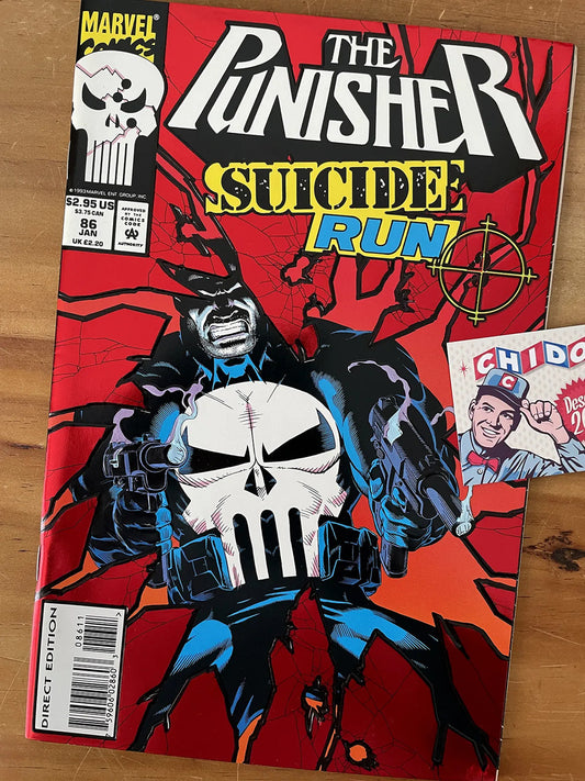 Comic - Punisher #86 Foil Cover