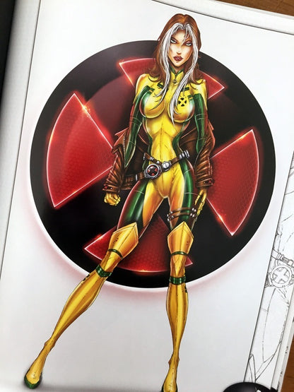 Libro - Sketchbook Volume 1 Jamie Tyndall Pasta Dura Firmado