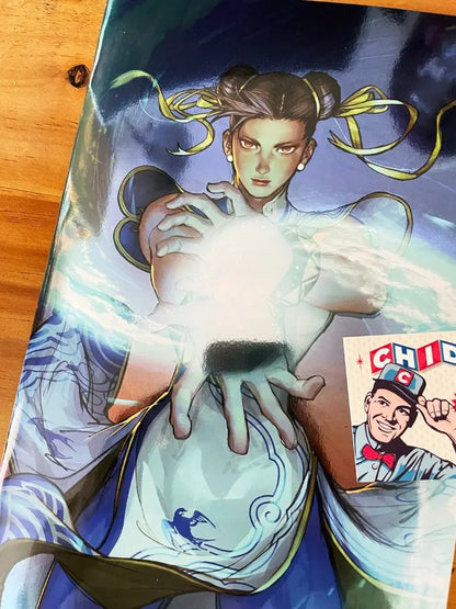 Comic - Street Fighter 6 #1 Chen Variant Foil Chun Li Sexy