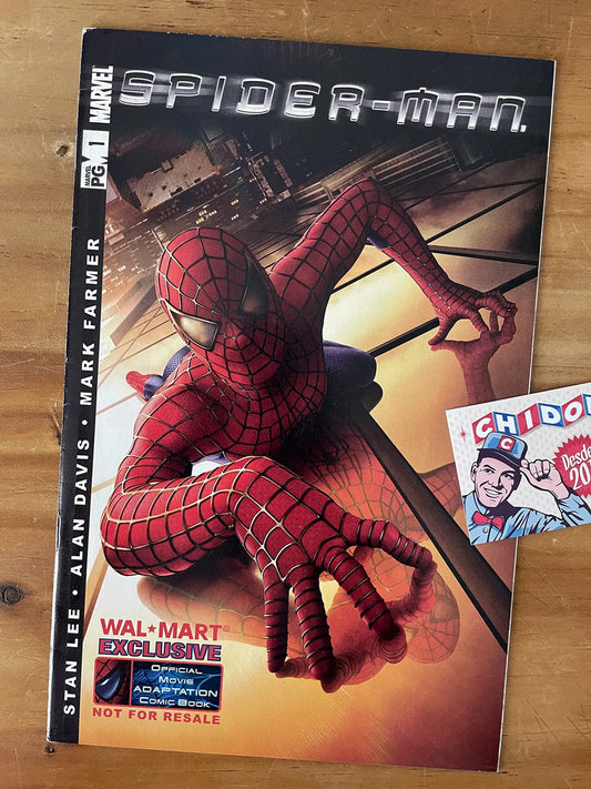 Comic - Spider-man Movie Adaptation #1 Walmart Exclusive