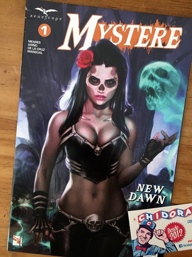 Comic - Mystere #1 Josh Burns Sexy