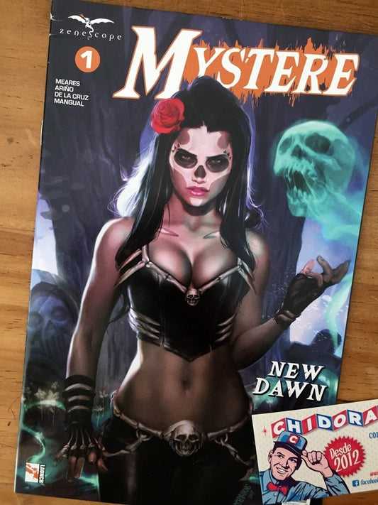 Comic - Mystere #1 Josh Burns Sexy