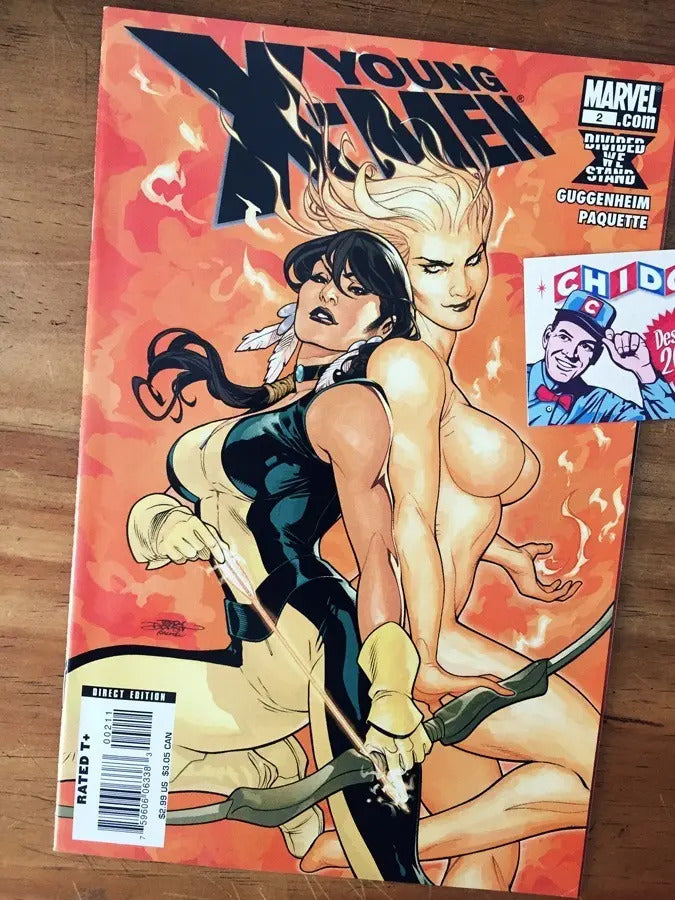 Comic - Young X-men #2 Terry Dodson
