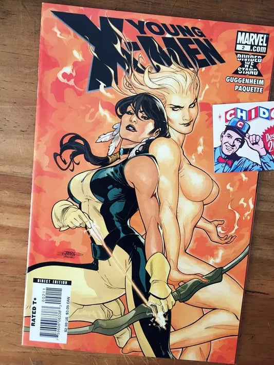 Comic - Young X-men #2 Terry Dodson