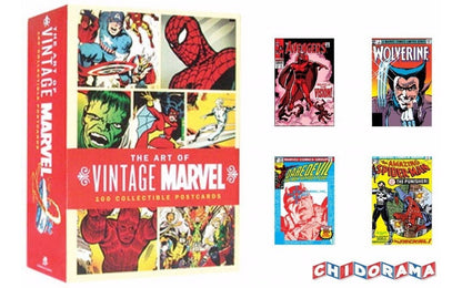 Libro - Art Of Vintage Marvel 100 Postales Spider-man Comics