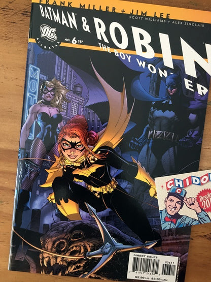 Comic Set - Batman & Robin Boy Wonder Jim Lee Scott Williams