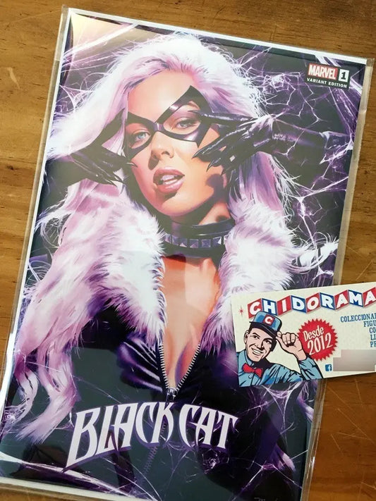 Comic - Black Cat #1 Mayhew Spider-man