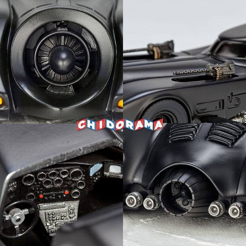 Batmobile 1989 Batman Batimóvil Revoltech