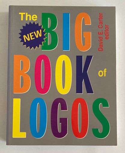 Libro - New Big Book Of Logos David E Carter Diseño Gráfico