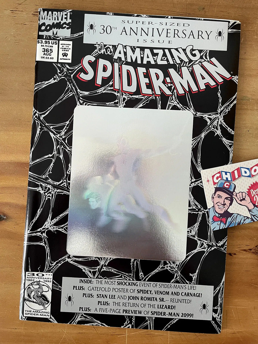 Comic Set - Spider-man 30th Anniversary Hologram Covers #365