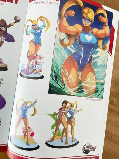 Comic - Street Fighter Swimsuit 2023 Chun Li Panzer Sexy