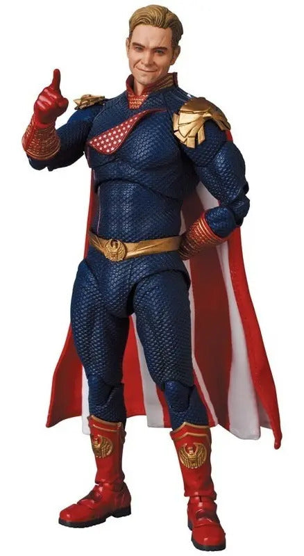 Figura - Homelander The Boys Mafex Autentice Nuevo