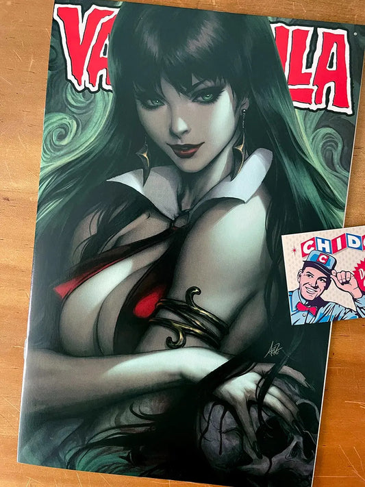 Comic - Vampirella #1 Artgerm Trade Variant