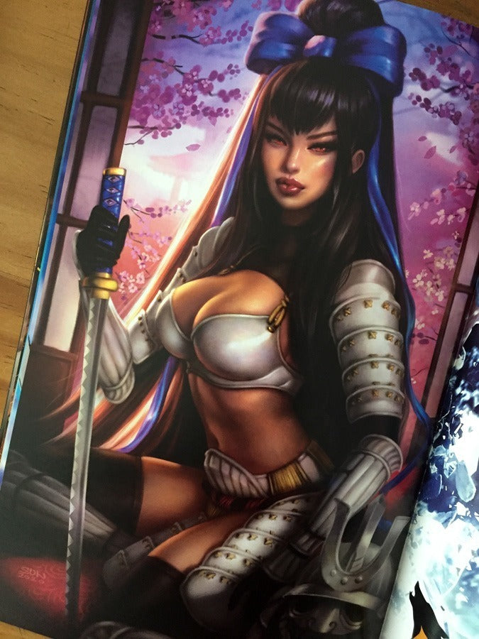 Comic - Samurai Of Oz Cosplaying Collection Mai Shiranui