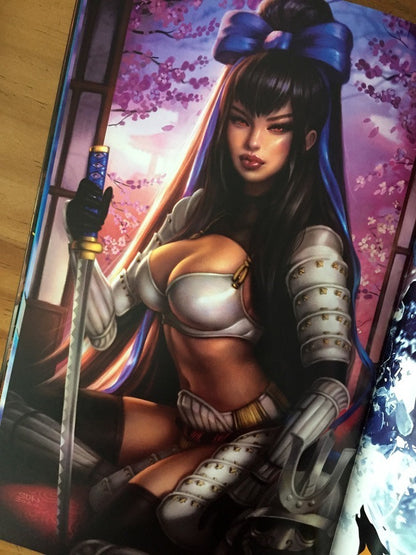 Comic - Samurai Of Oz Cosplaying Collection Mai Shiranui