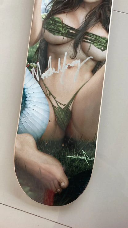 Tabla Skate Patineta Deck Skateboard Melinda Young Sidney Au