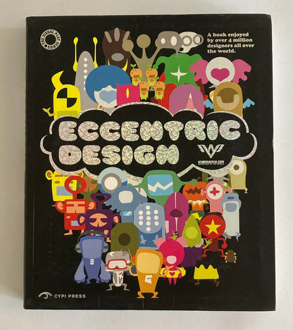 Libro - Eccentric Design Por Newwebpick Team Diseño Grafico
