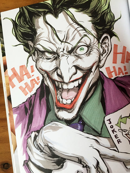 Sketchbook - Ink & Brush Arttrober 2019 Artgerm Firmado