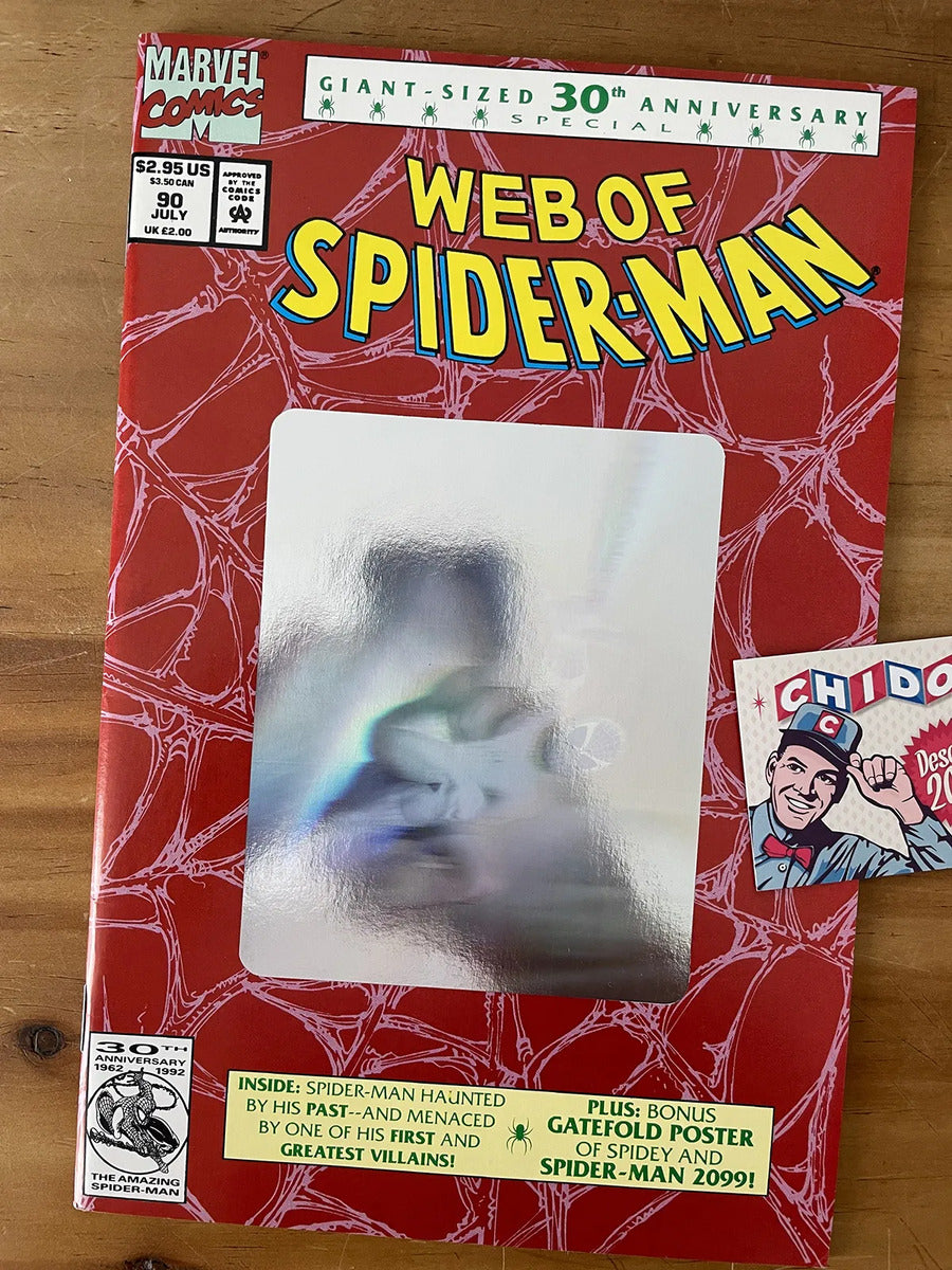 Comic Set - Spider-man 30th Anniversary Hologram Covers #365