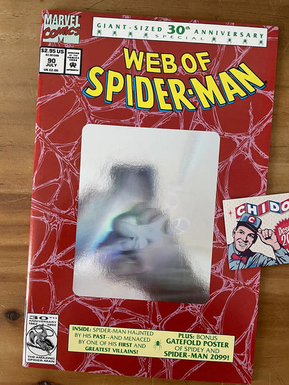 Comic Set - Spider-man 30th Anniversary Hologram Covers #365