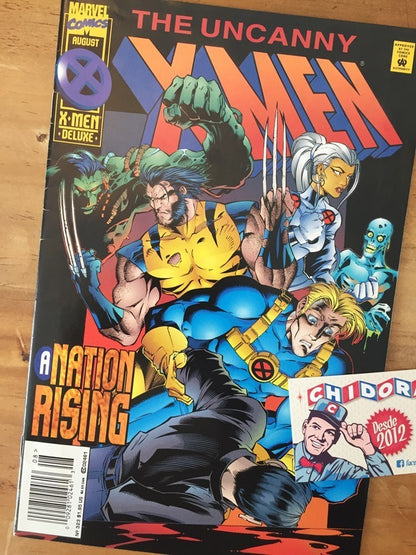 Comic Set - Lote De Uncanny X-men 15 Comics Joe Madureira