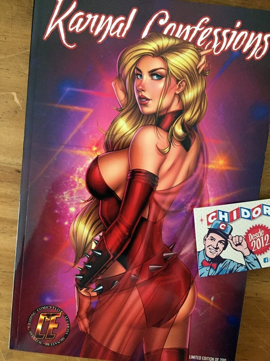 Comic - Karnal Confessions #1 Ltd 200 Ryan Kincaid