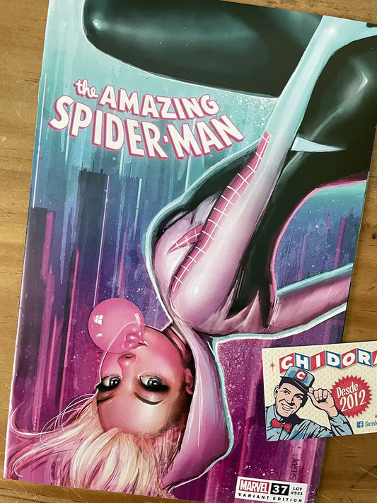 Comic - Amazing Spider-man #37 Spider-gwen Sexy Szerdy