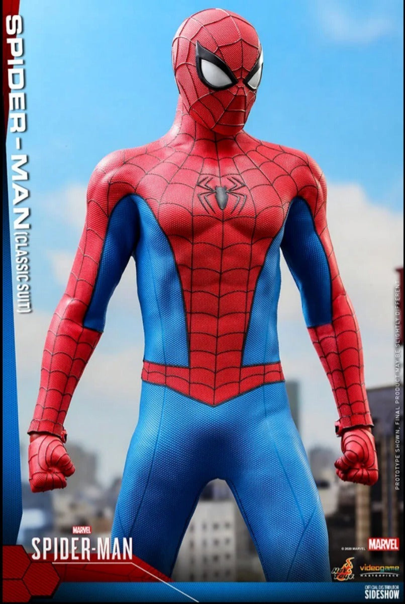 Spider-man Classic Suit Hot Toys