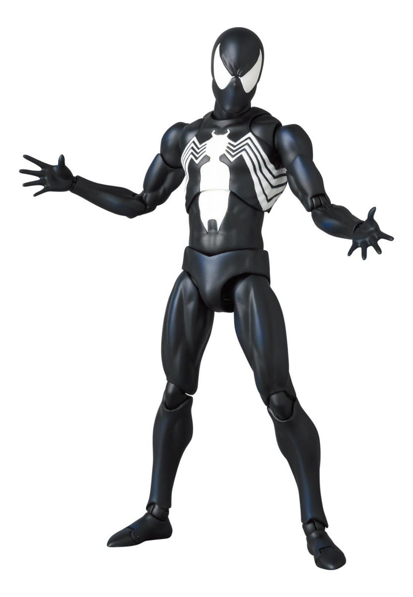 Figura - Spider-man Black Spidey Comic Version Mafex 147